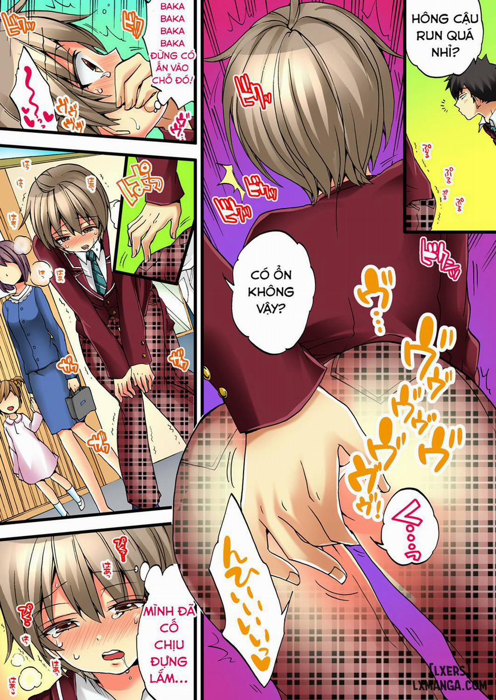 Cuộc Sống Hoá Gái Của Haruka Tập 3 trang 18