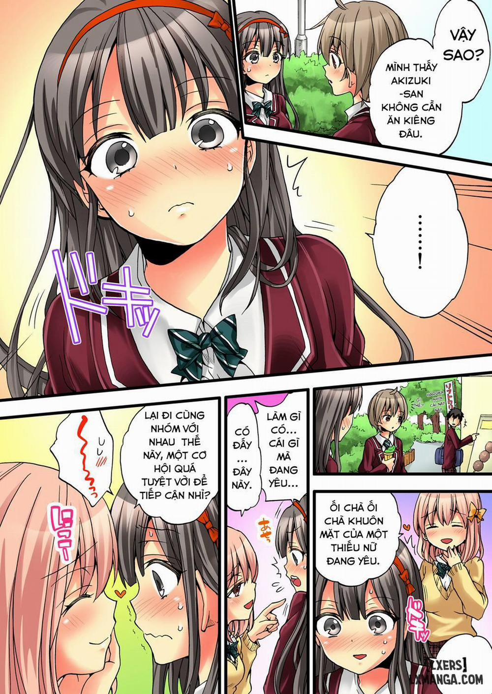 Cuộc Sống Hoá Gái Của Haruka Tập 3 trang 2