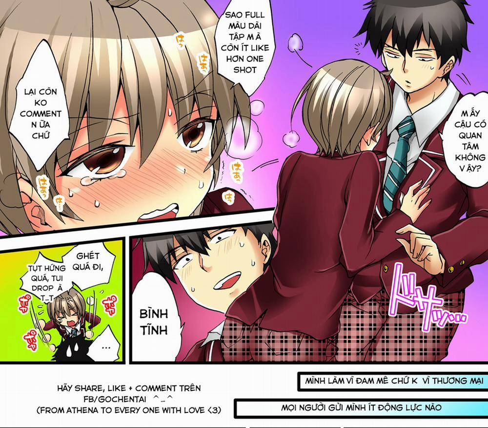 Cuộc Sống Hoá Gái Của Haruka Tập 3 trang 24