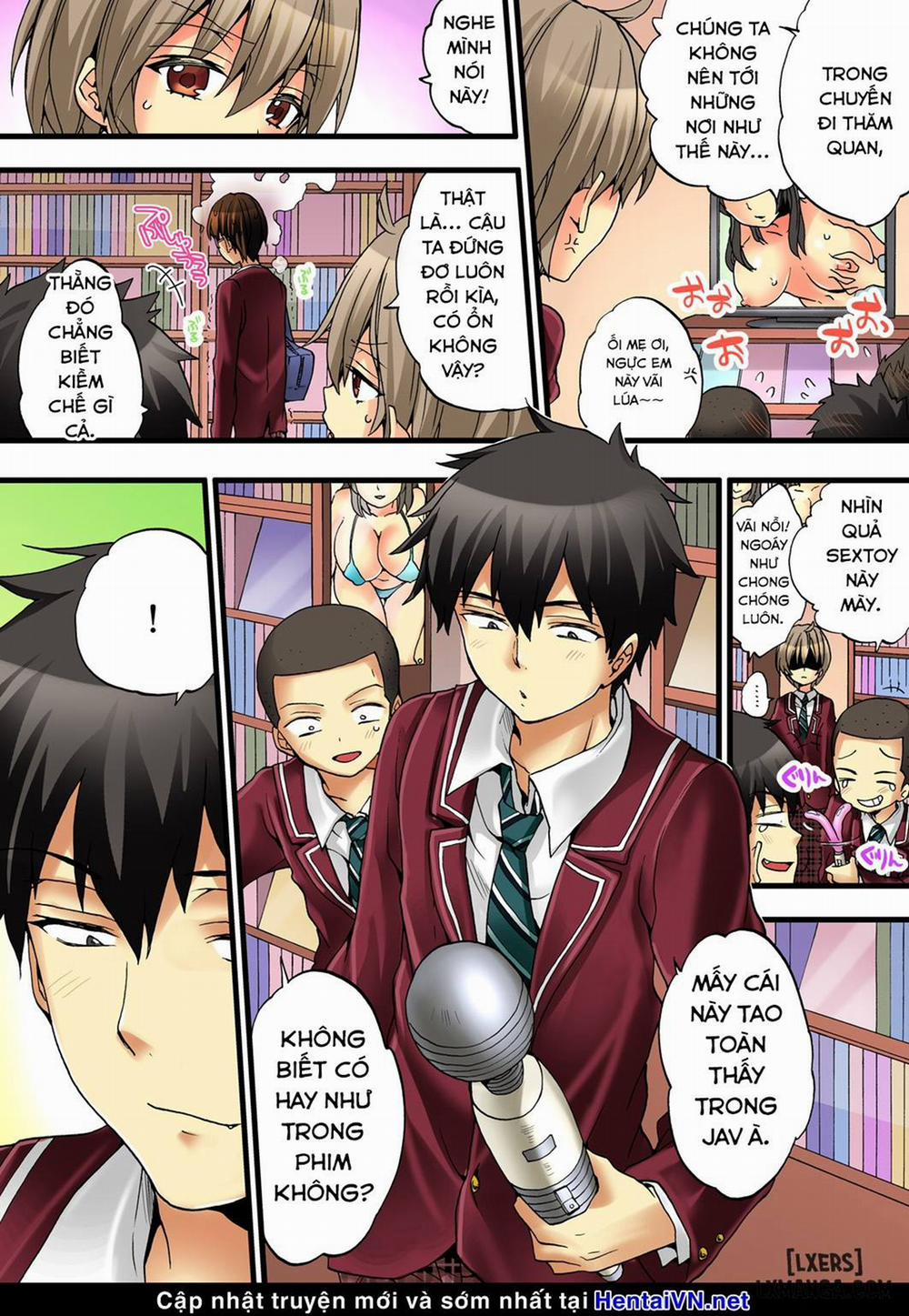 Cuộc Sống Hoá Gái Của Haruka Tập 3 trang 4