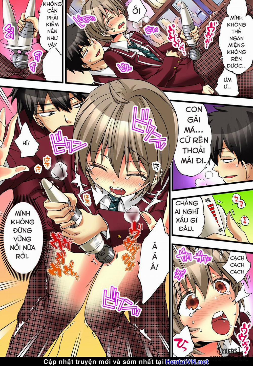 Cuộc Sống Hoá Gái Của Haruka Tập 3 trang 8