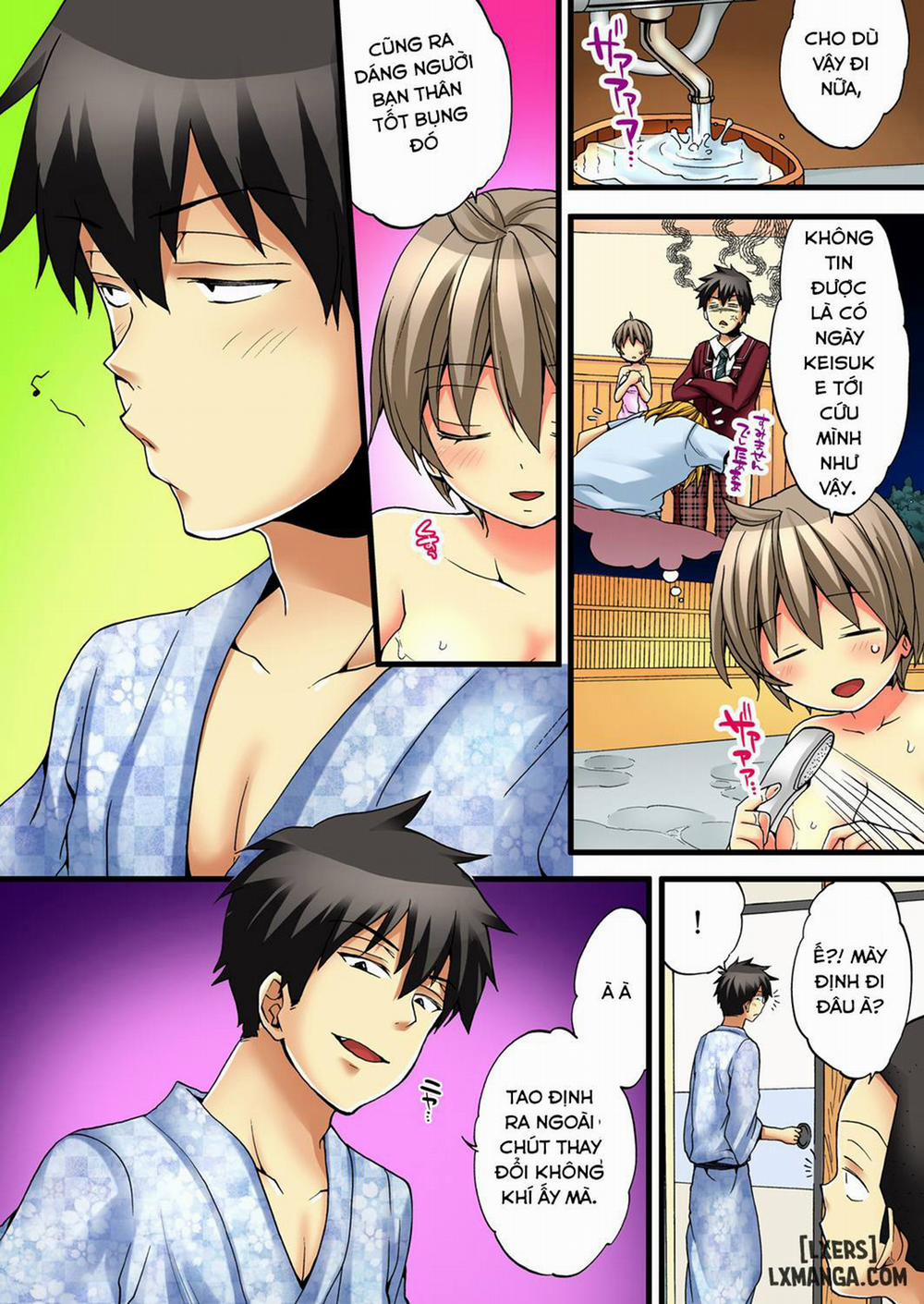 Cuộc Sống Hoá Gái Của Haruka Tập 4 trang 20