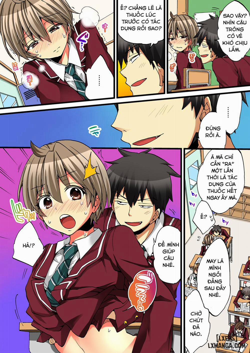 Cuộc Sống Hoá Gái Của Haruka Tập 6 trang 12