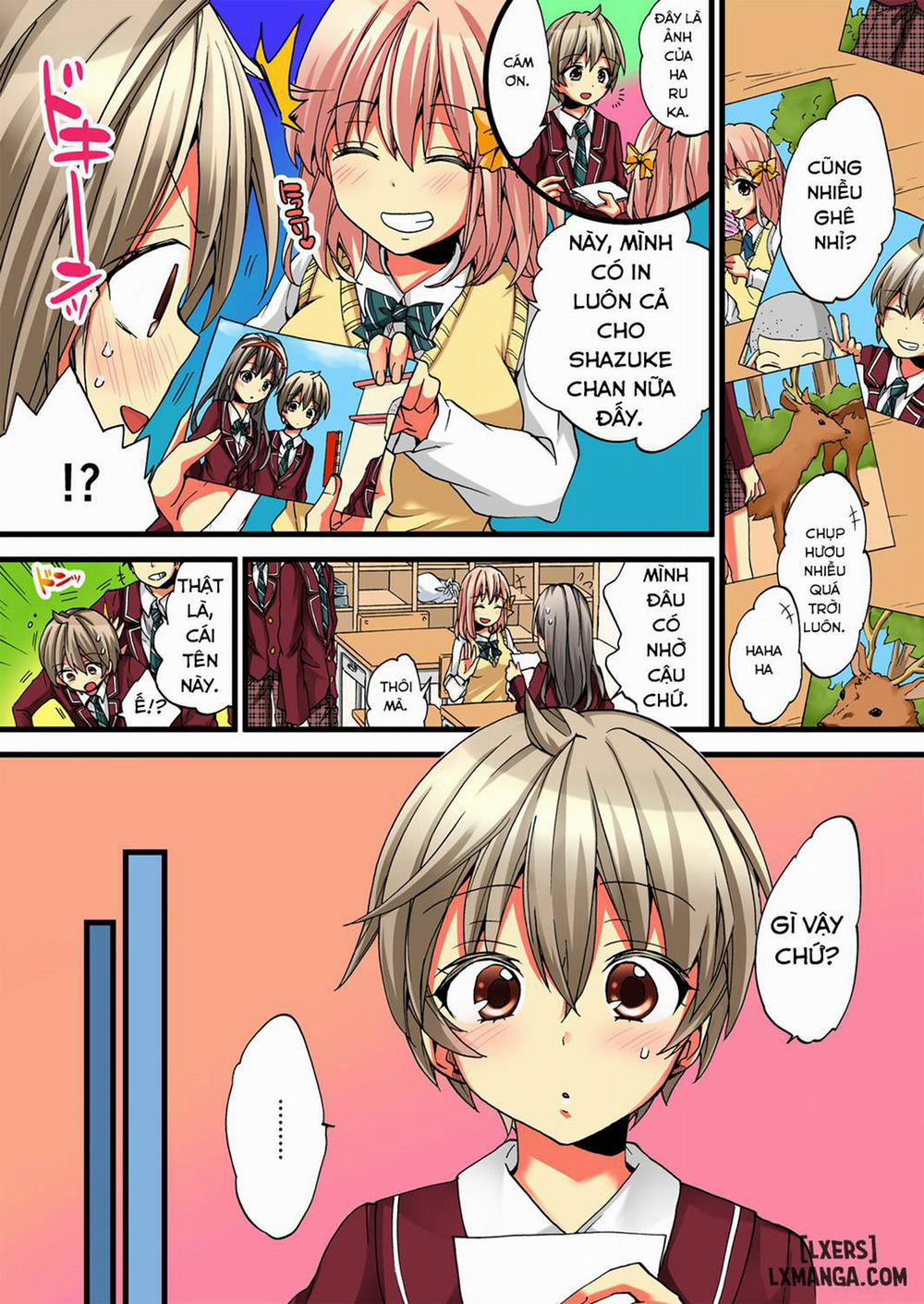 Cuộc Sống Hoá Gái Của Haruka Tập 6 trang 3