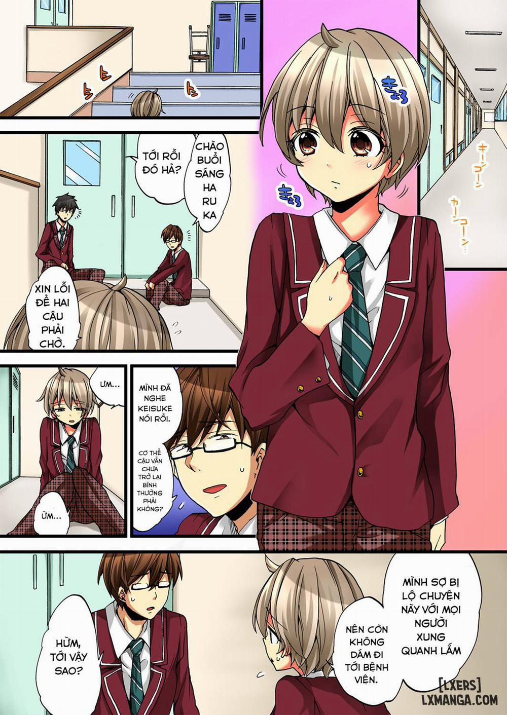 Cuộc Sống Hoá Gái Của Haruka Tập 6 trang 4