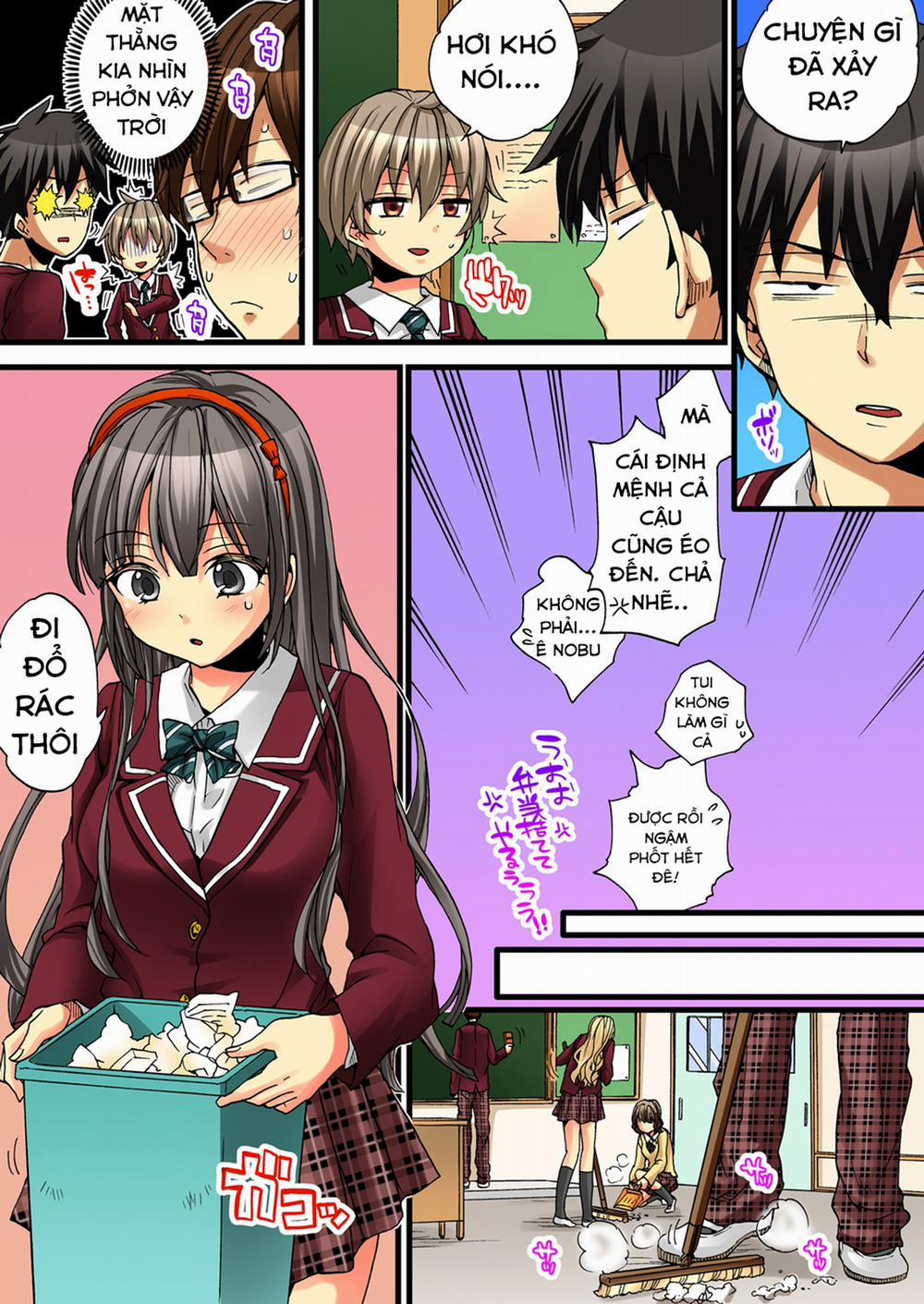 Cuộc Sống Hoá Gái Của Haruka Tập 7 trang 19