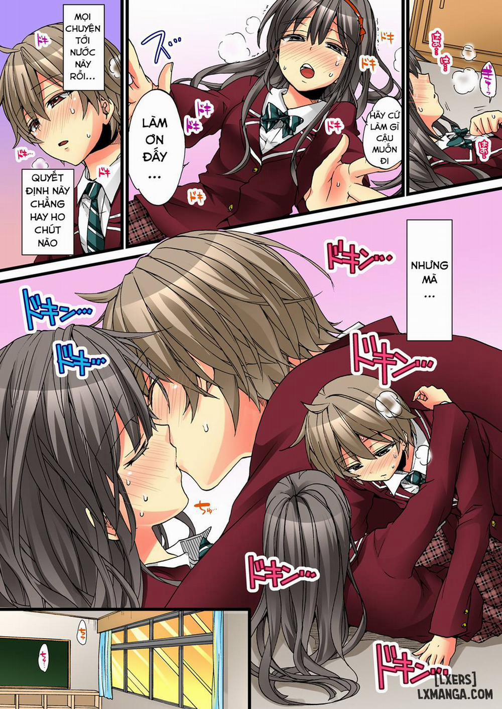 Cuộc Sống Hoá Gái Của Haruka Tập 8.2 trang 10