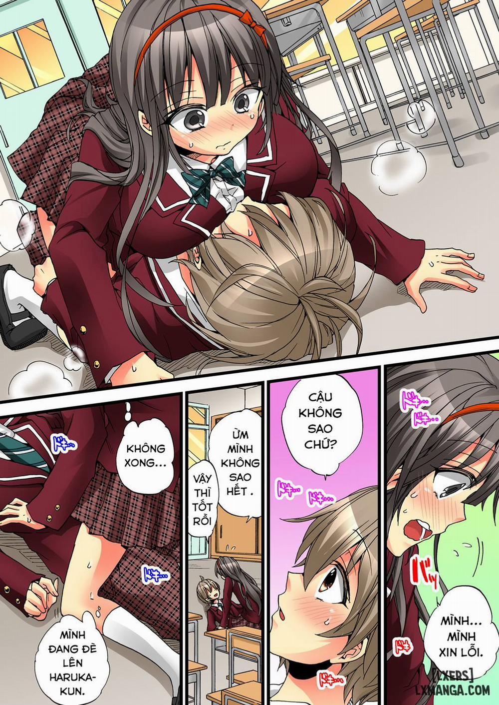 Cuộc Sống Hoá Gái Của Haruka Tập 8.2 trang 4