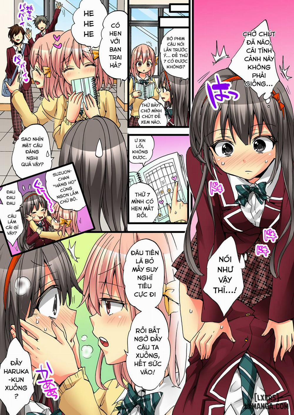 Cuộc Sống Hoá Gái Của Haruka Tập 8.2 trang 5