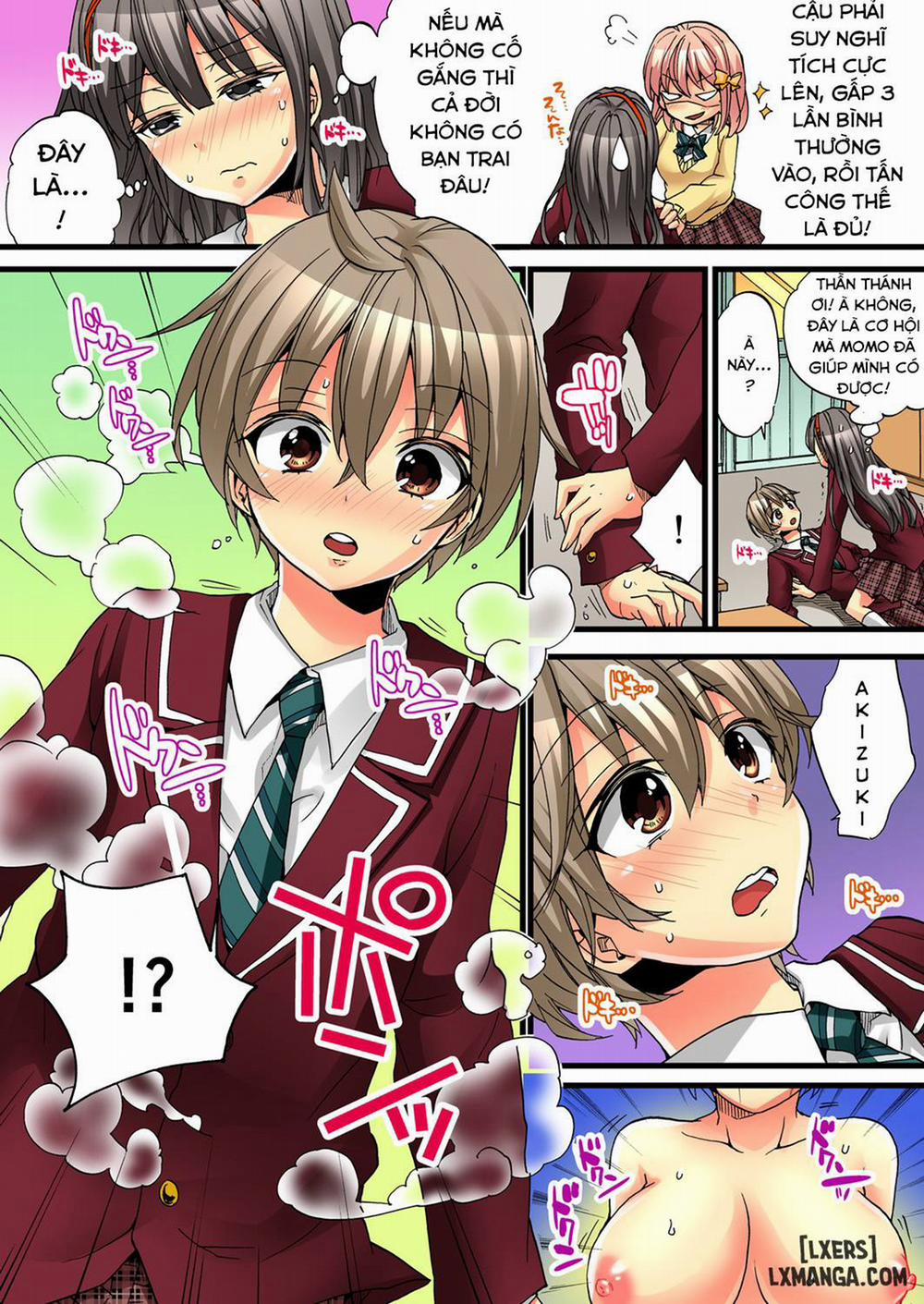 Cuộc Sống Hoá Gái Của Haruka Tập 8.2 trang 6