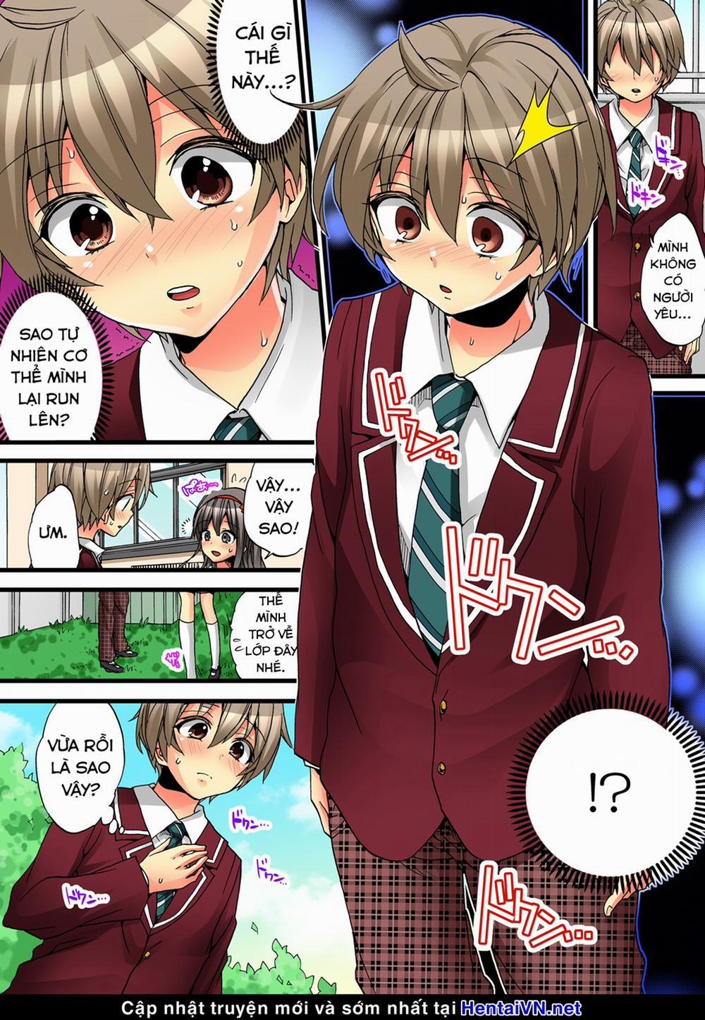 Cuộc Sống Hoá Gái Của Haruka Tập 8 trang 5