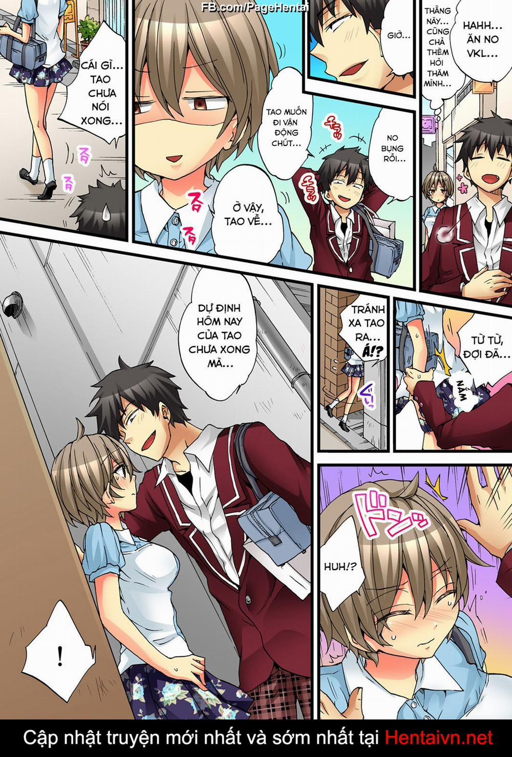 Cuộc Sống Hoá Gái Của Haruka Tập 9 trang 20