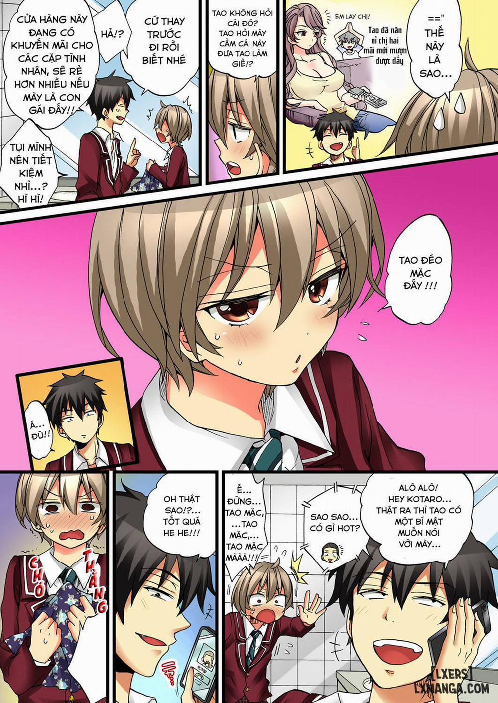 Cuộc Sống Hoá Gái Của Haruka Tập 9 trang 3