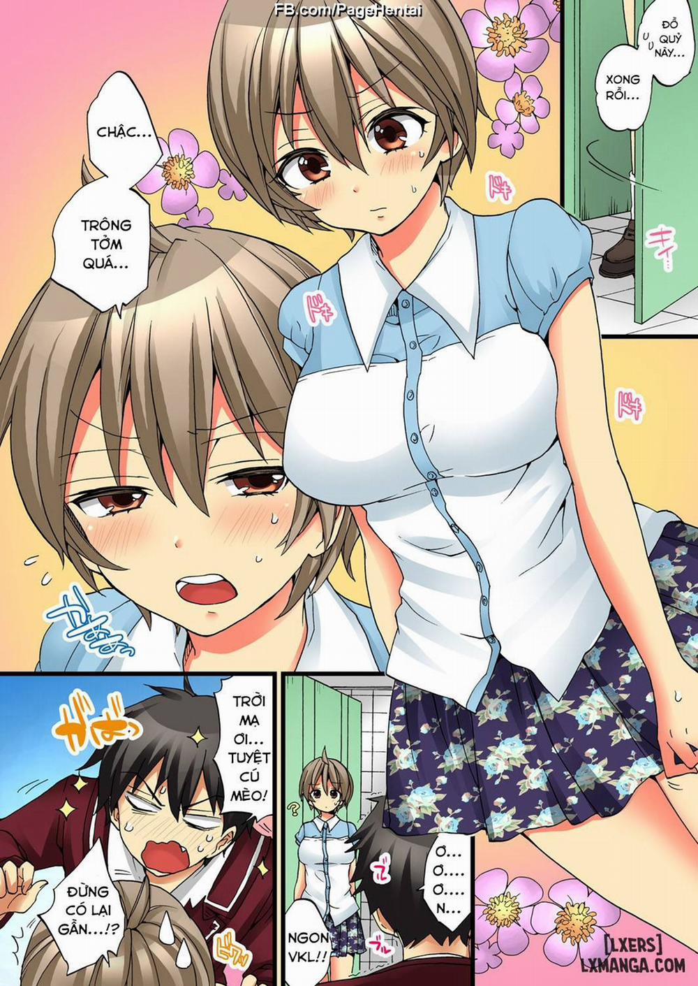 Cuộc Sống Hoá Gái Của Haruka Tập 9 trang 4