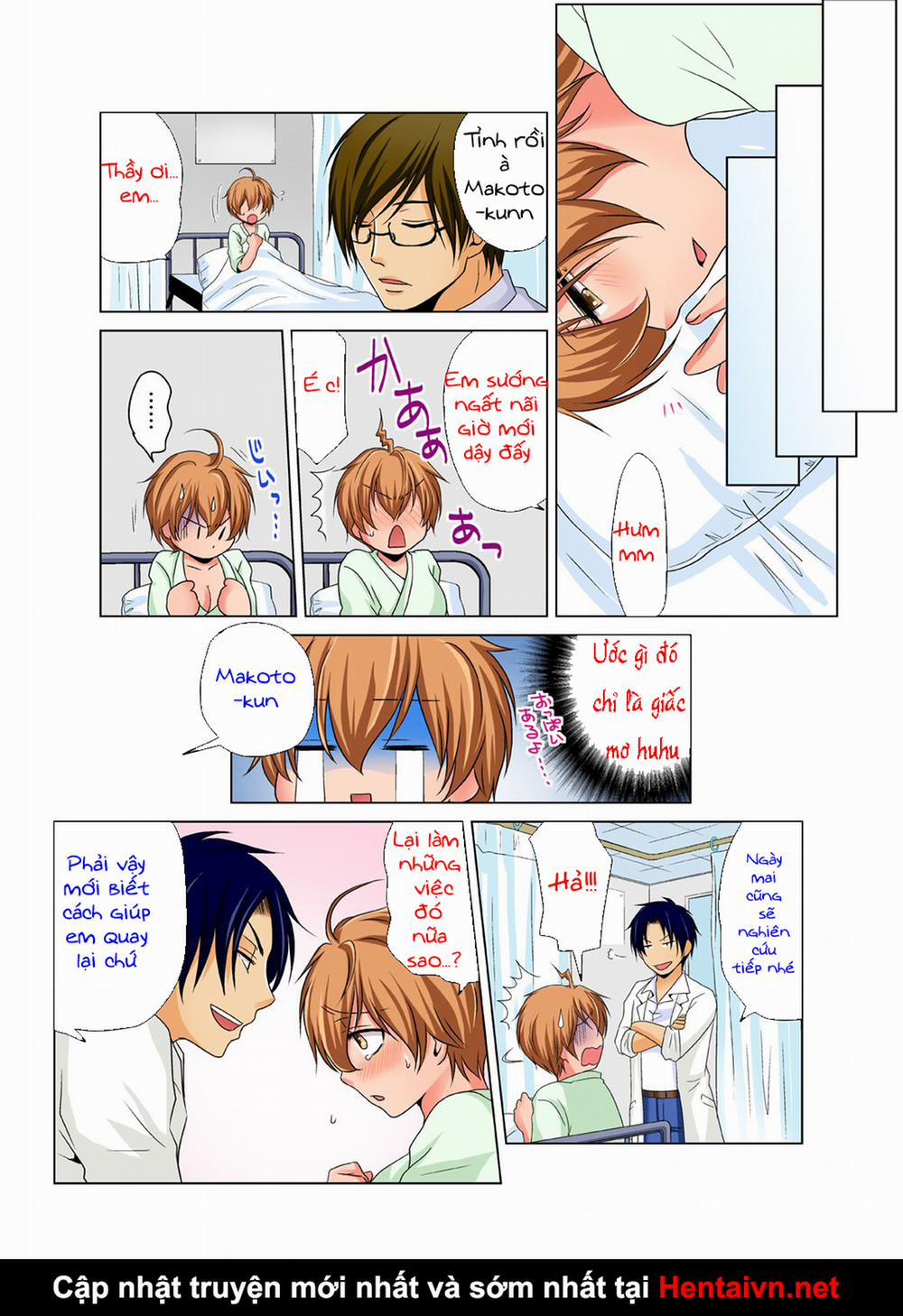 Cuộc Sống hóa gái của Makoto 1 trang 18