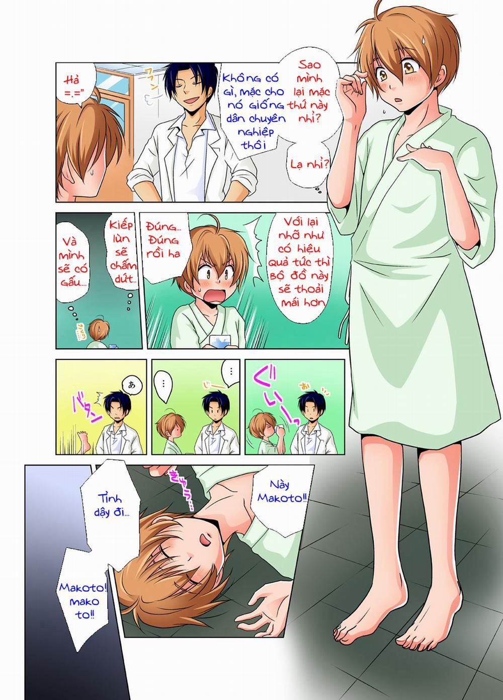 Cuộc Sống hóa gái của Makoto 1 trang 4