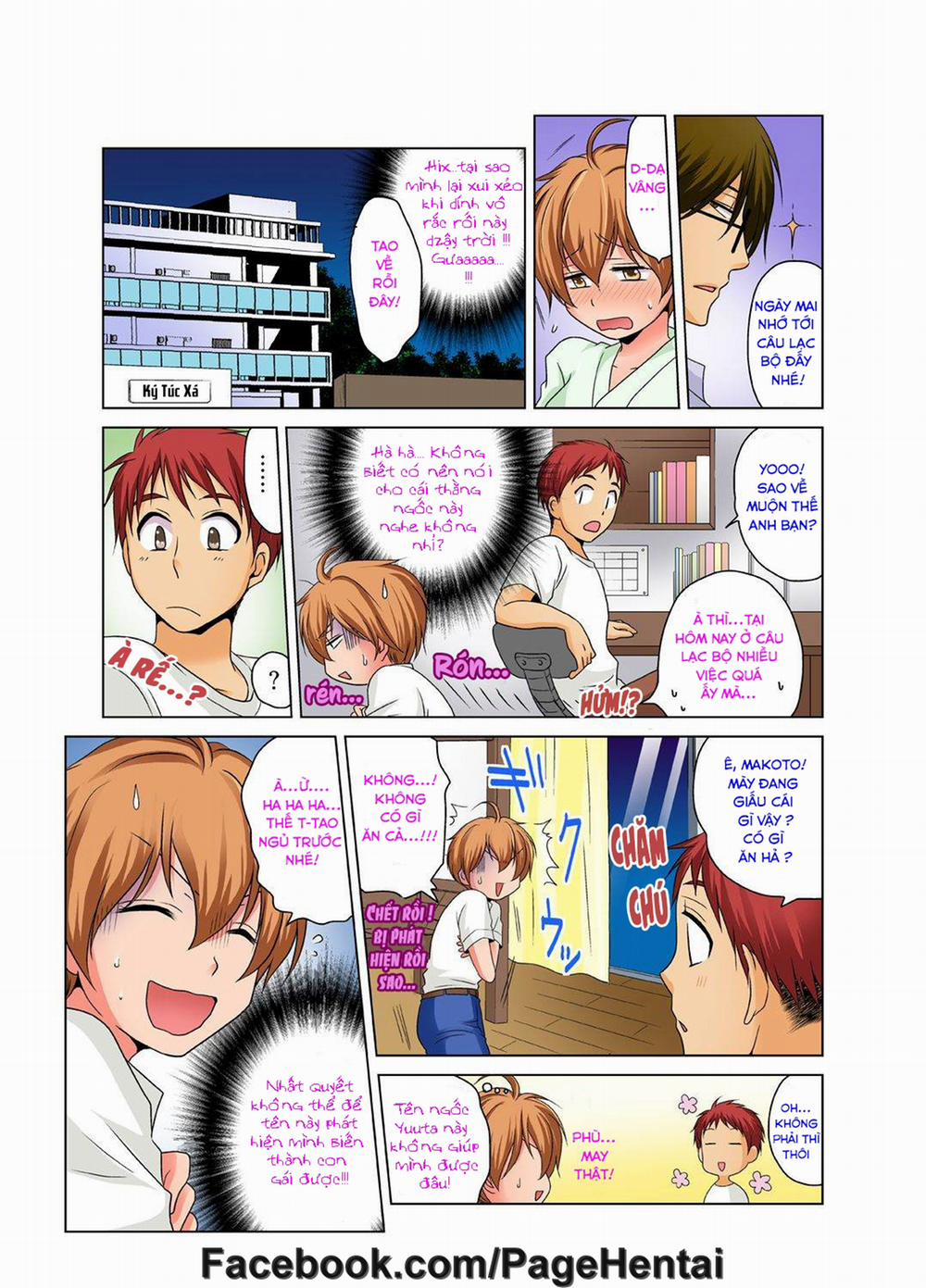 Cuộc Sống hóa gái của Makoto 2 trang 1