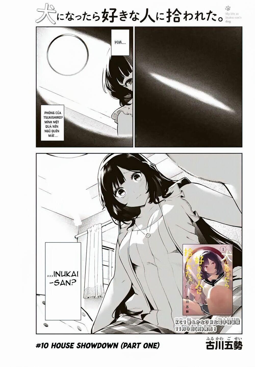 Cuộc Sống Khi Là Chó Cưng Của Inukai-San 10 trang 1