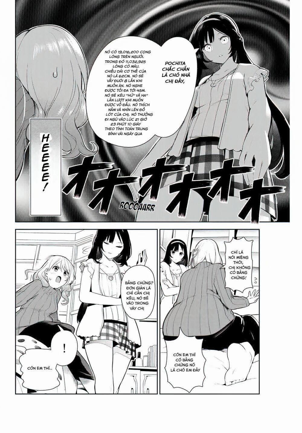 Cuộc Sống Khi Là Chó Cưng Của Inukai-San 10 trang 4