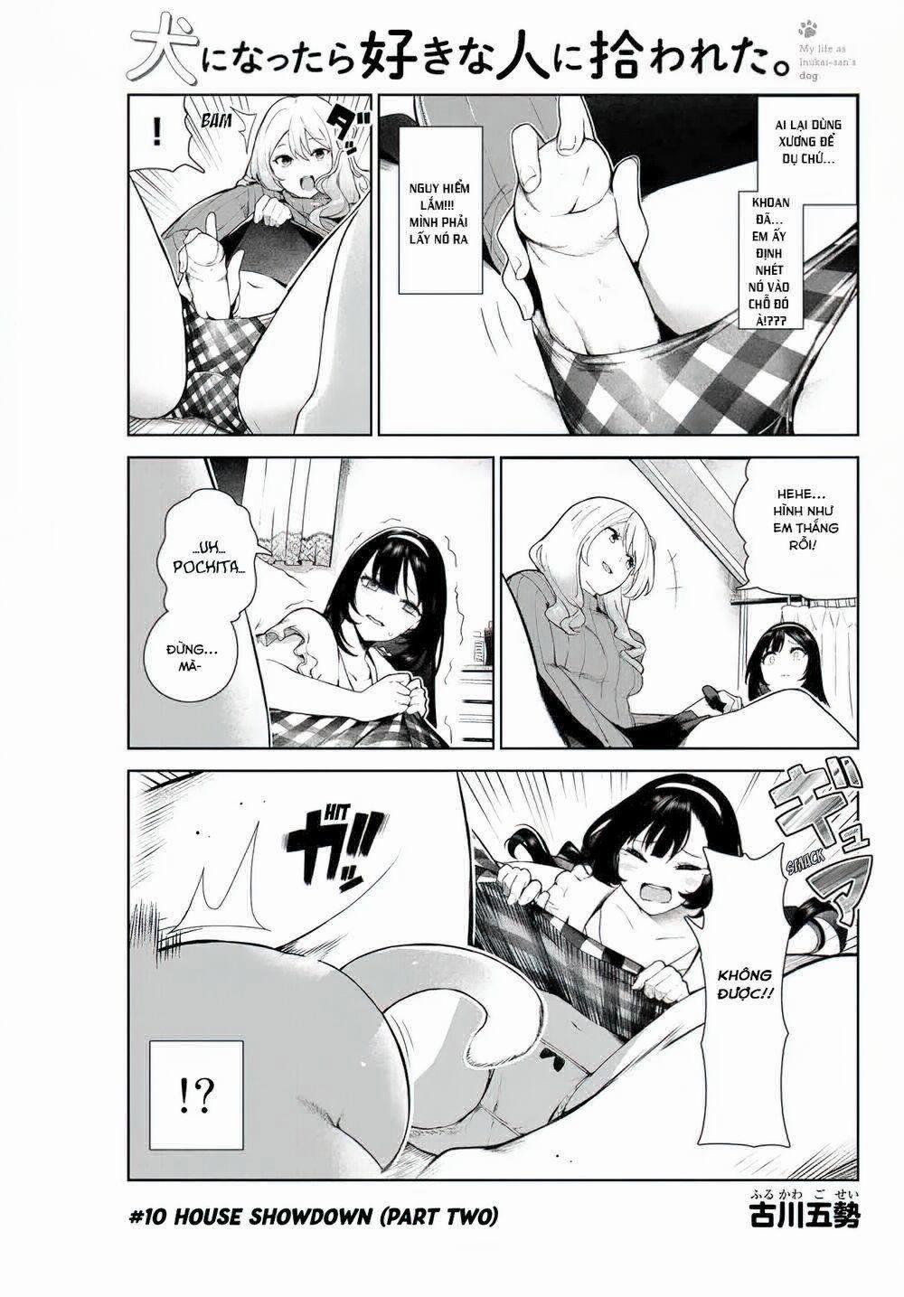 Cuộc Sống Khi Là Chó Cưng Của Inukai-San 10 trang 9