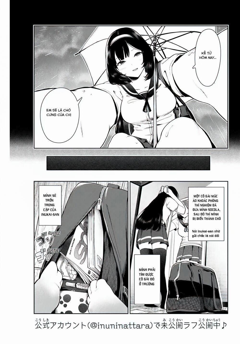 Cuộc Sống Khi Là Chó Cưng Của Inukai-San 11 trang 3