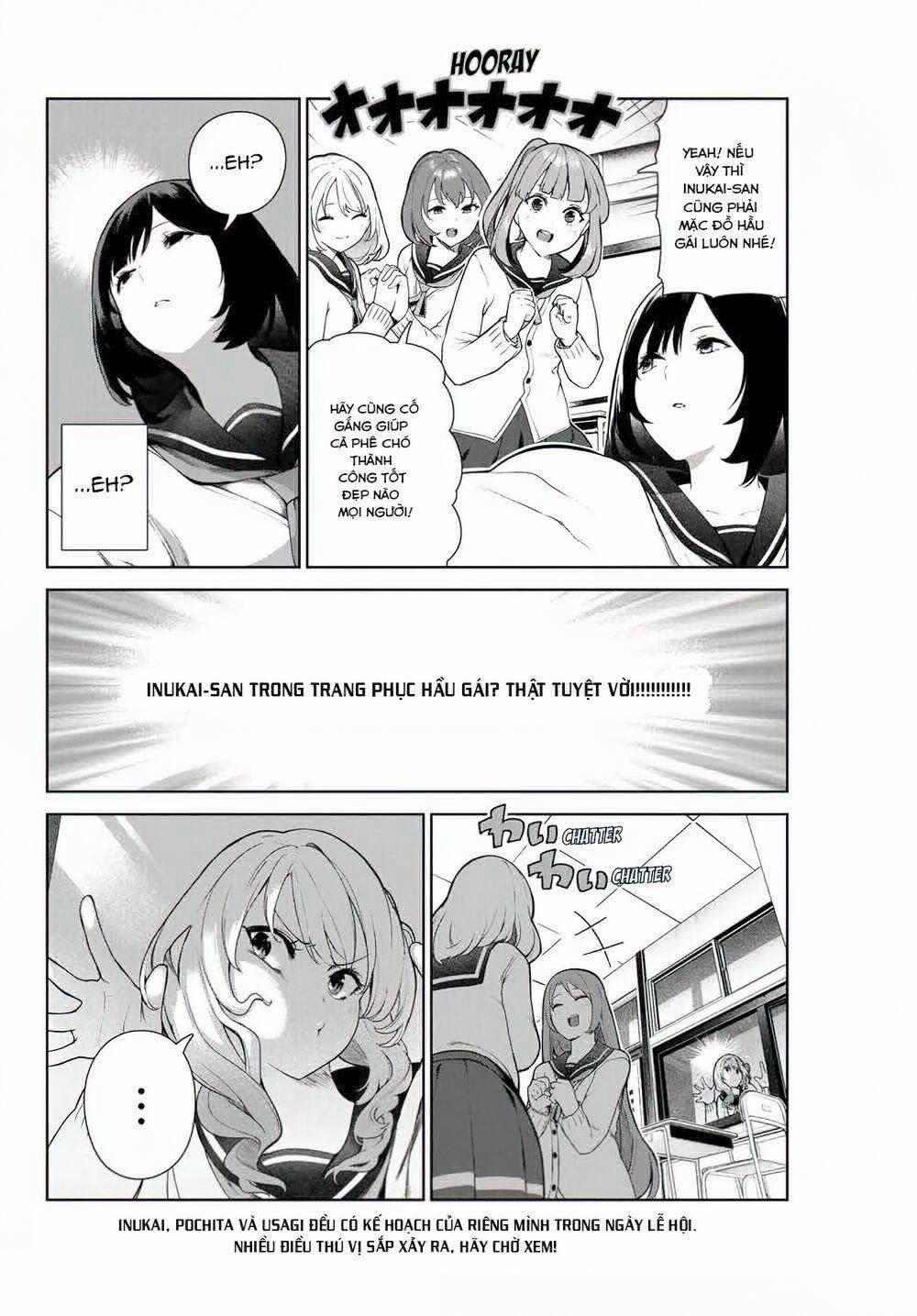 Cuộc Sống Khi Là Chó Cưng Của Inukai-San 12 trang 15
