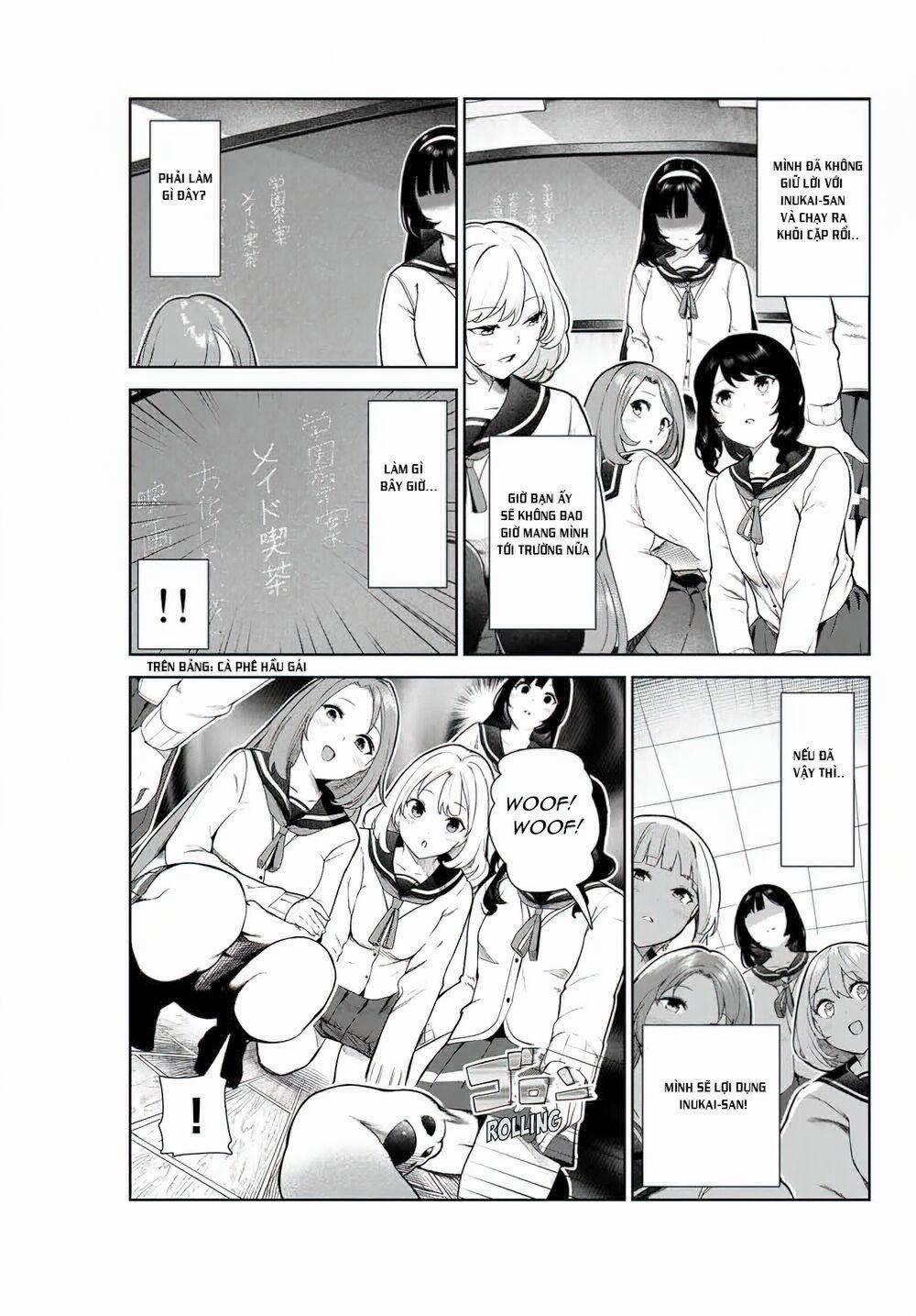 Cuộc Sống Khi Là Chó Cưng Của Inukai-San 12 trang 4