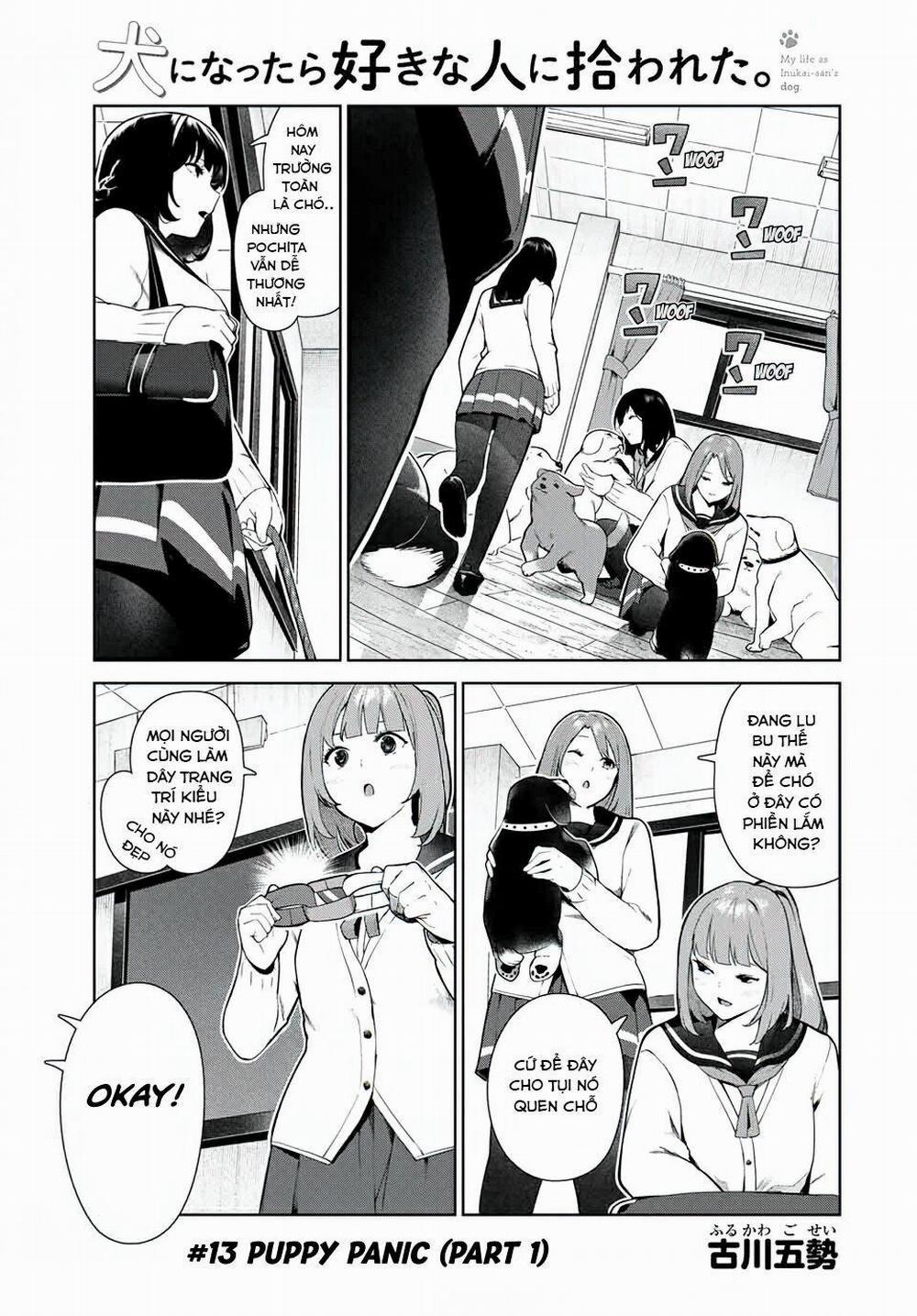 Cuộc Sống Khi Là Chó Cưng Của Inukai-San 13 trang 1