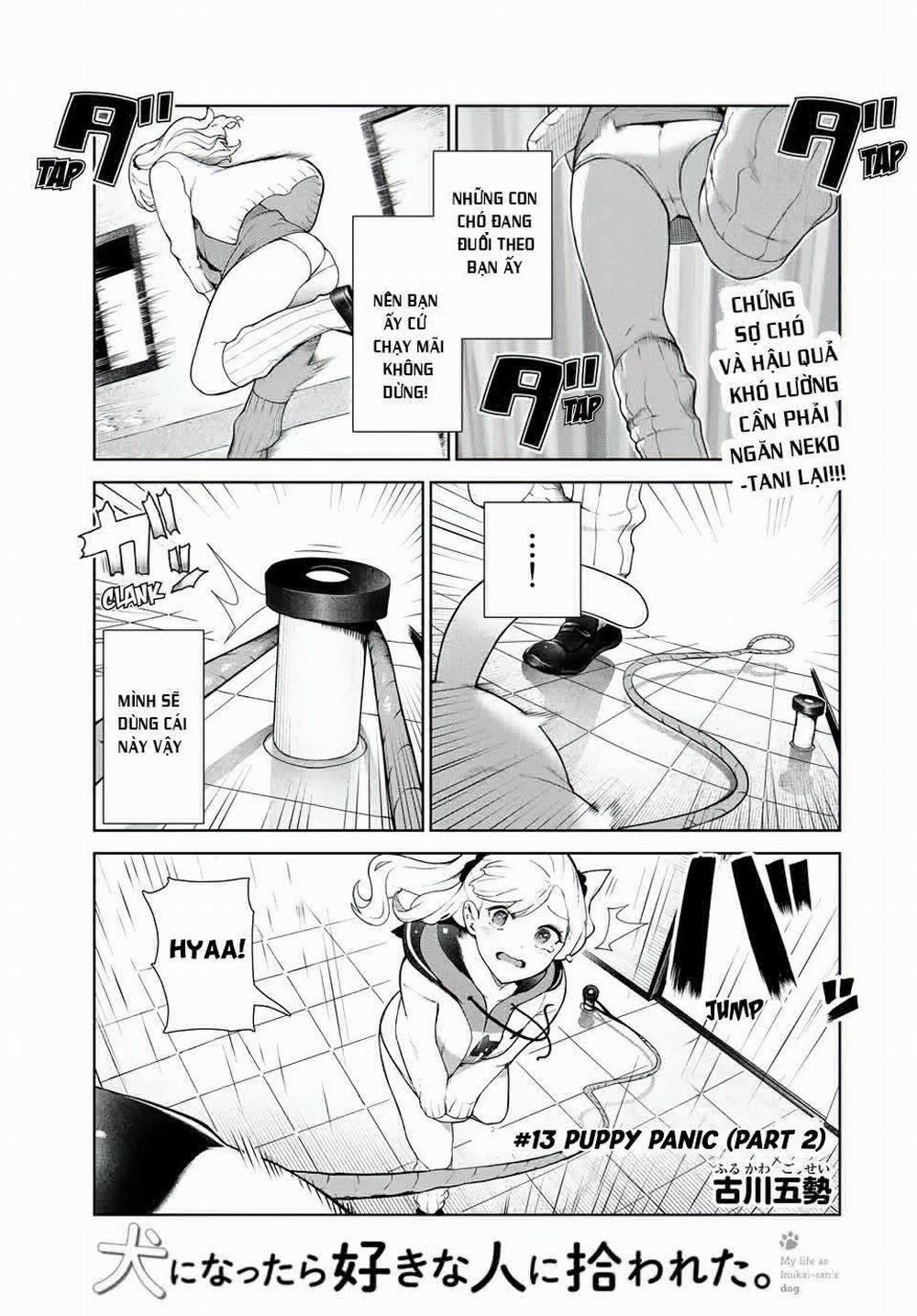 Cuộc Sống Khi Là Chó Cưng Của Inukai-San 13 trang 9