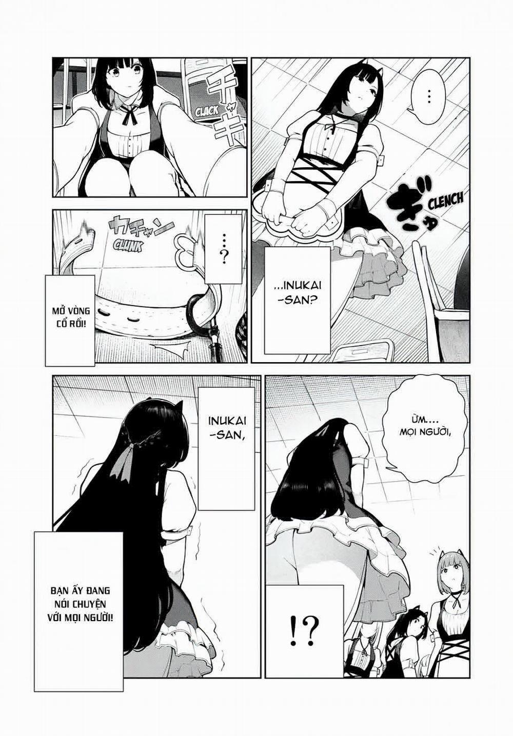 Cuộc Sống Khi Là Chó Cưng Của Inukai-San 15 trang 10