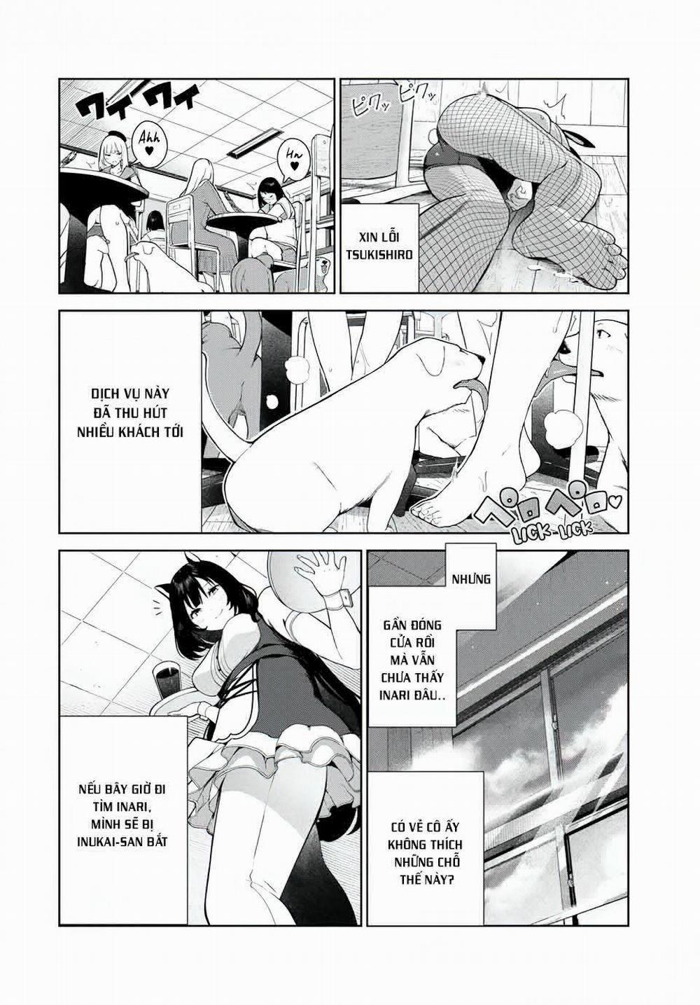 Cuộc Sống Khi Là Chó Cưng Của Inukai-San 15 trang 15