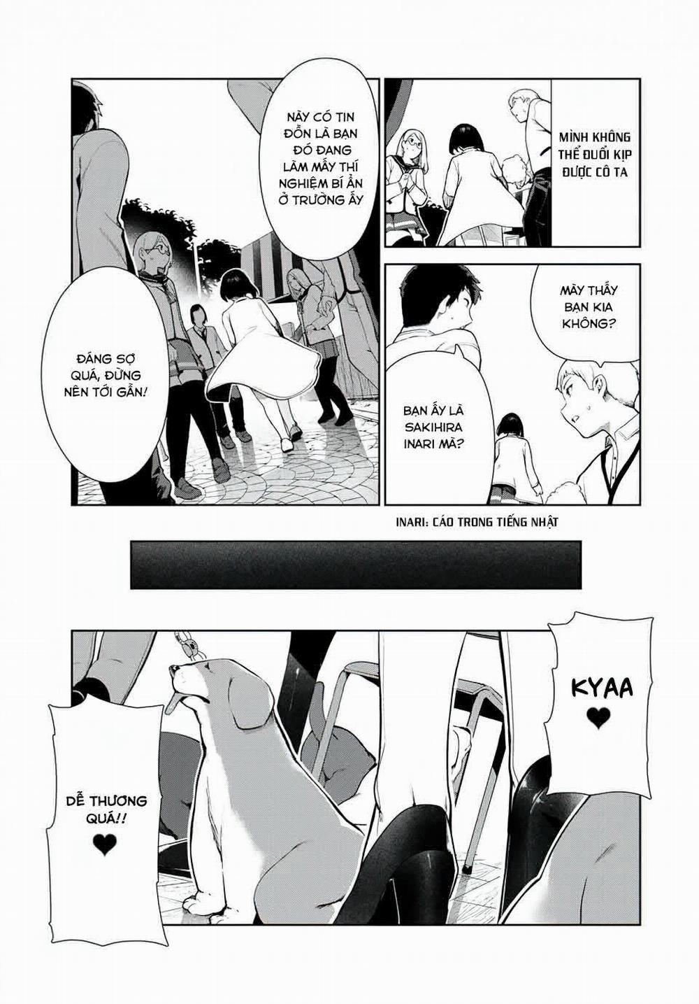 Cuộc Sống Khi Là Chó Cưng Của Inukai-San 15 trang 6
