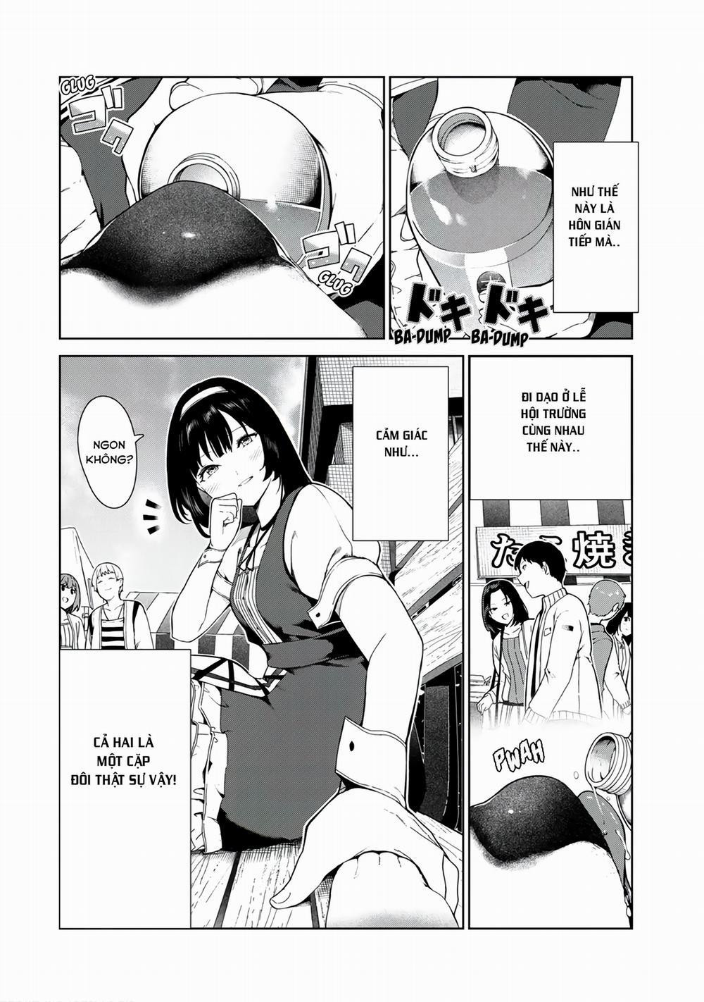 Cuộc Sống Khi Là Chó Cưng Của Inukai-San 16.5 trang 12