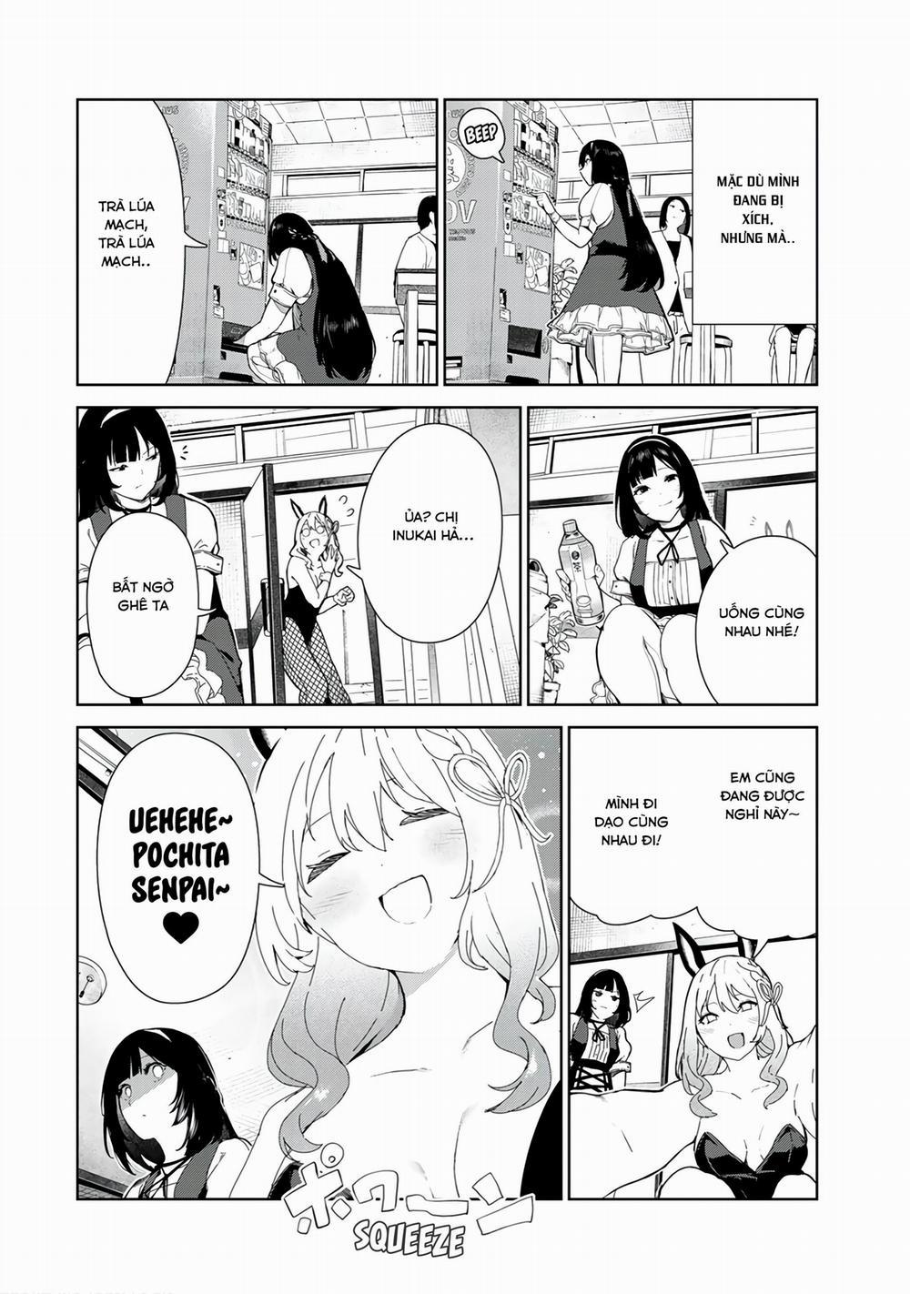 Cuộc Sống Khi Là Chó Cưng Của Inukai-San 16.5 trang 2