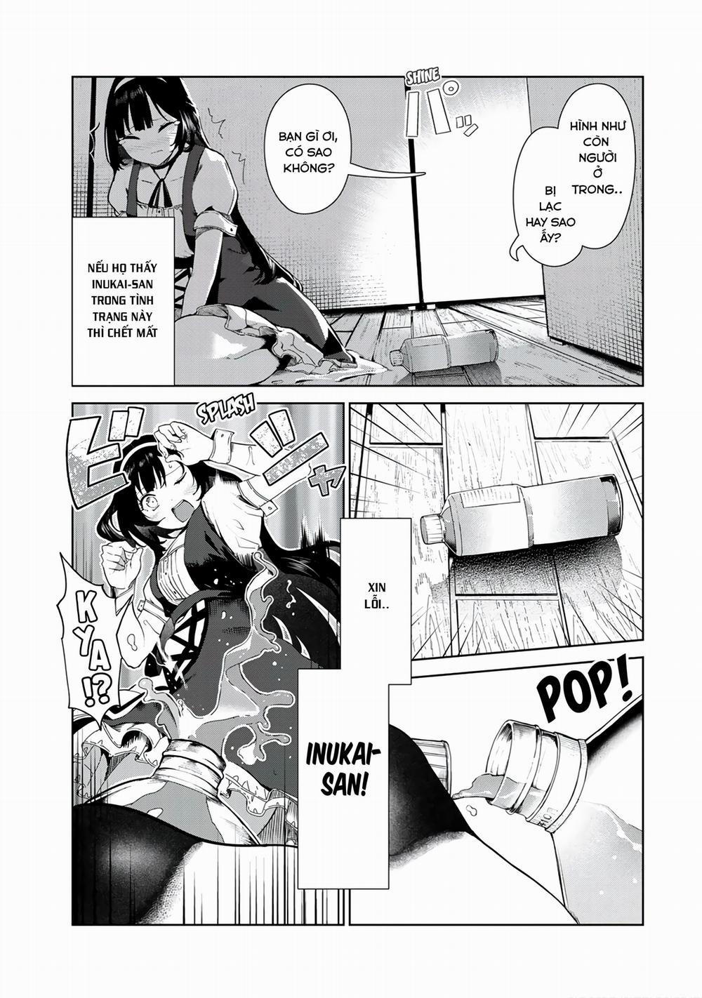 Cuộc Sống Khi Là Chó Cưng Của Inukai-San 16.5 trang 9