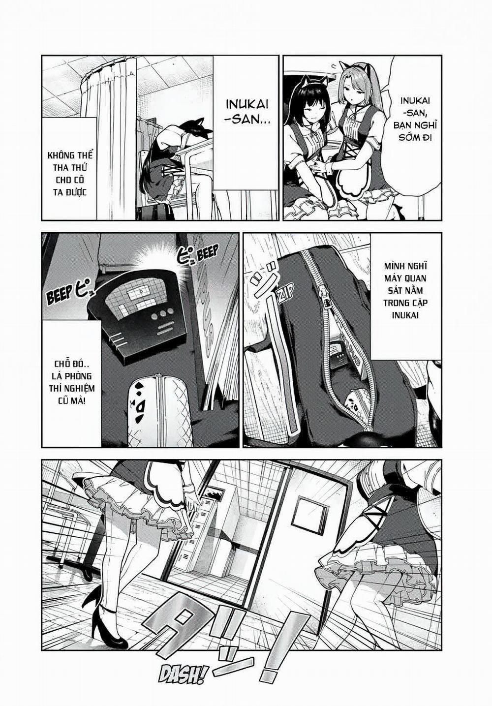 Cuộc Sống Khi Là Chó Cưng Của Inukai-San 16 trang 17