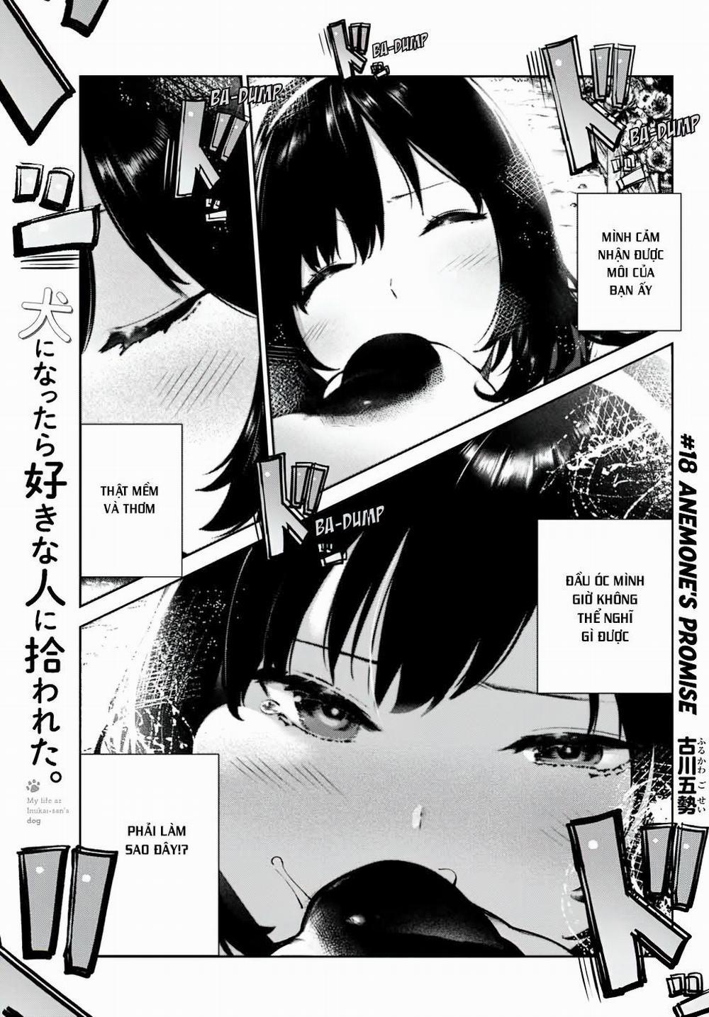 Cuộc Sống Khi Là Chó Cưng Của Inukai-San 18 trang 1
