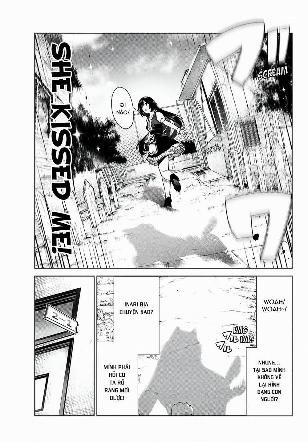 Cuộc Sống Khi Là Chó Cưng Của Inukai-San 18 trang 3