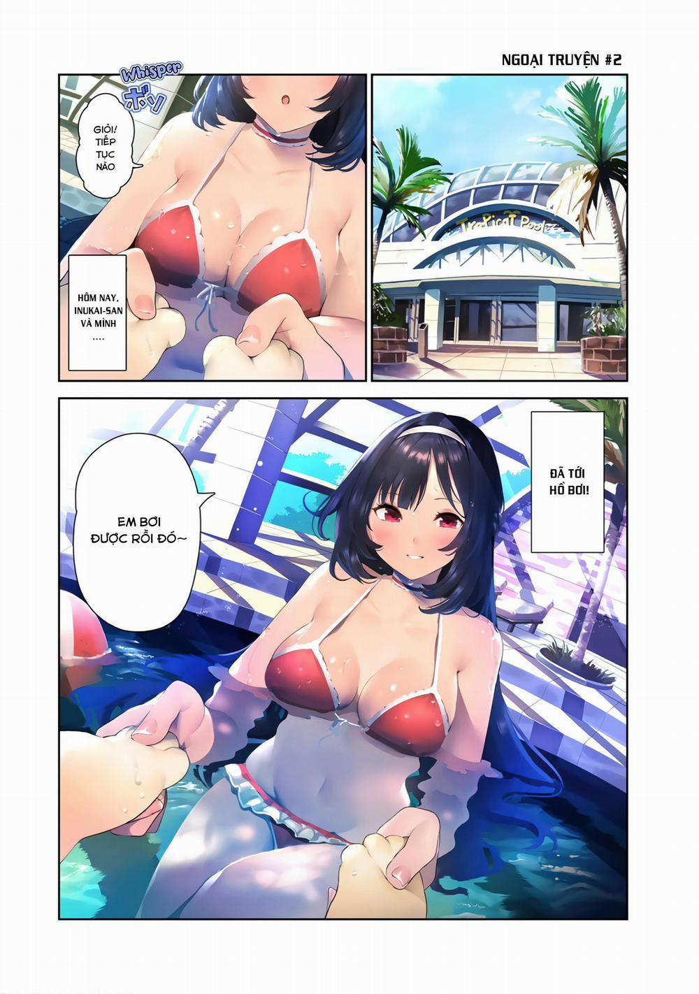 Cuộc Sống Khi Là Chó Cưng Của Inukai-San 19.5 trang 1