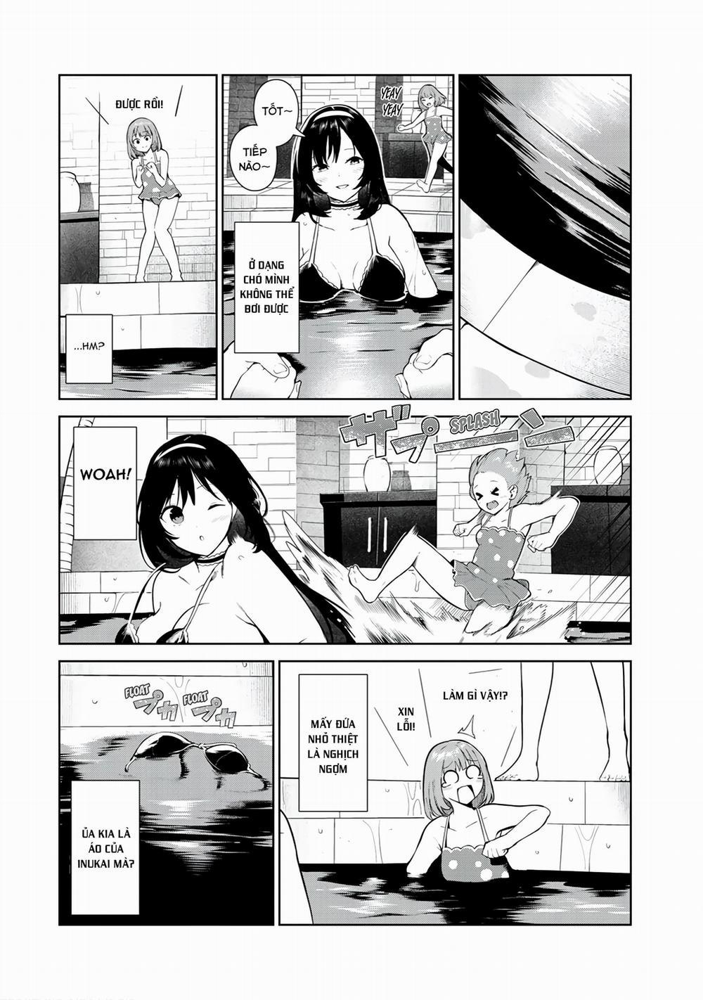Cuộc Sống Khi Là Chó Cưng Của Inukai-San 19.5 trang 11
