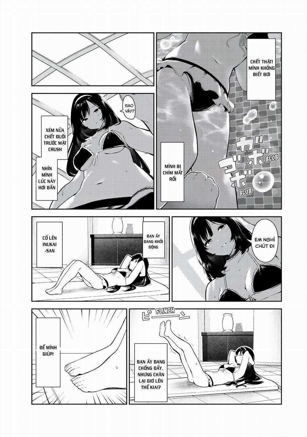 Cuộc Sống Khi Là Chó Cưng Của Inukai-San 19.5 trang 8