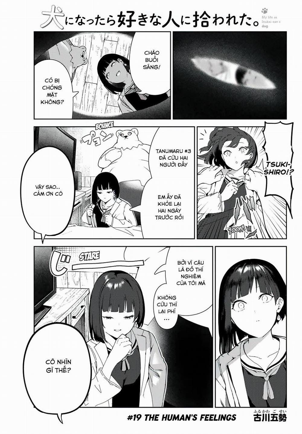 Cuộc Sống Khi Là Chó Cưng Của Inukai-San 19 trang 1