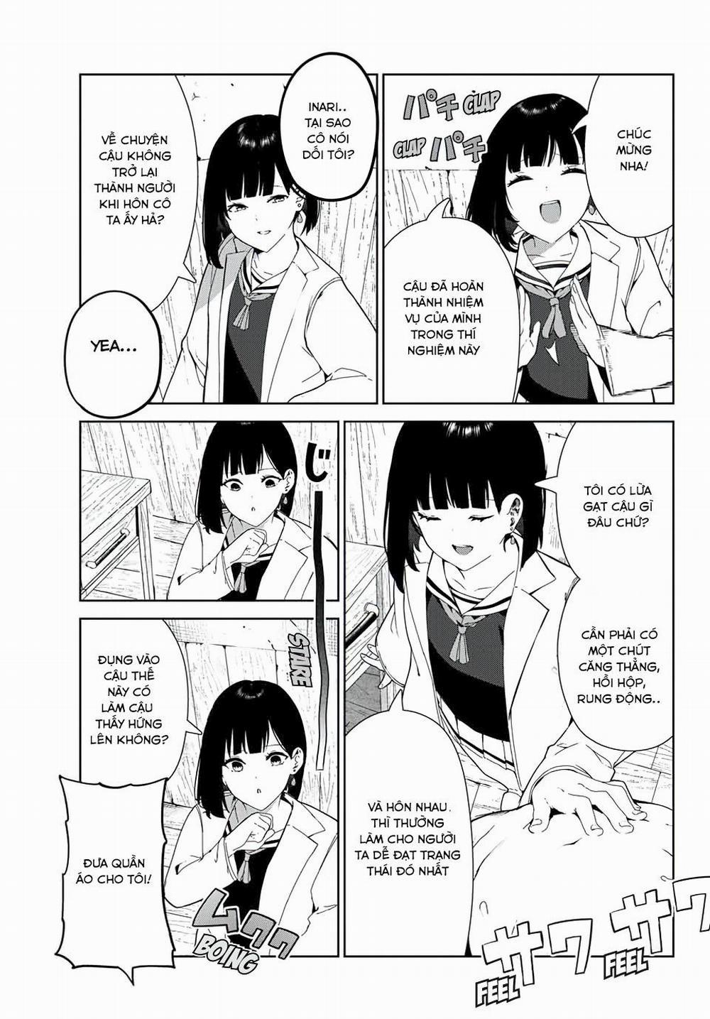 Cuộc Sống Khi Là Chó Cưng Của Inukai-San 19 trang 3