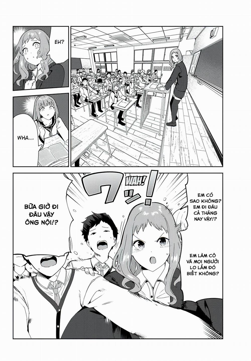 Cuộc Sống Khi Là Chó Cưng Của Inukai-San 19 trang 6