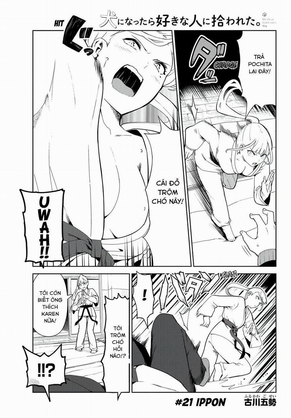 Cuộc Sống Khi Là Chó Cưng Của Inukai-San 21 trang 1