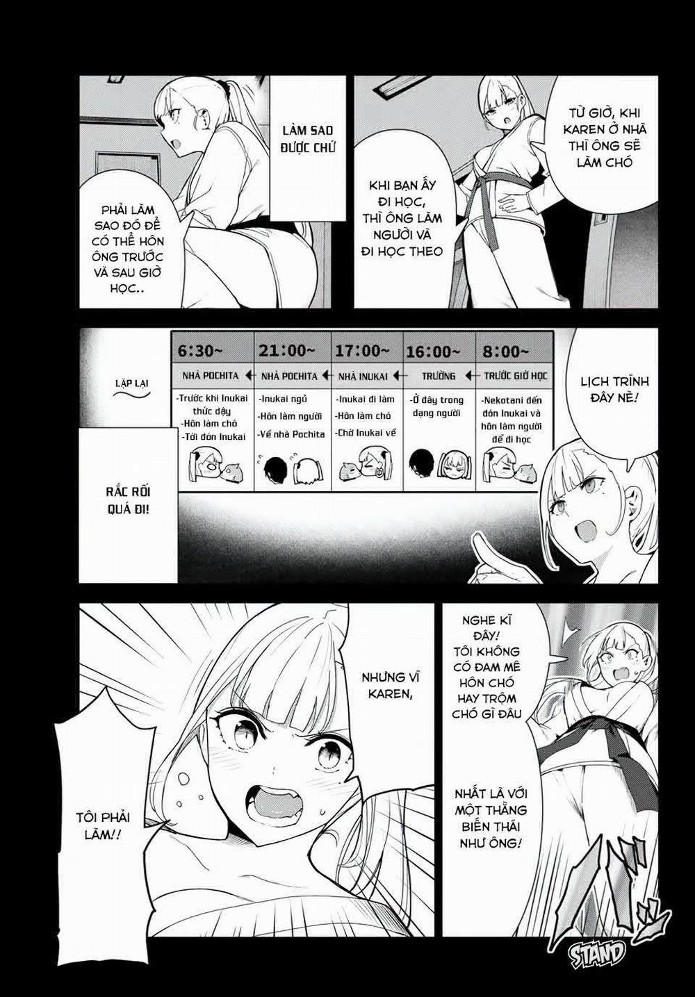 Cuộc Sống Khi Là Chó Cưng Của Inukai-San 22 trang 13