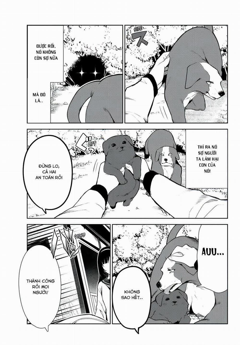 Cuộc Sống Khi Là Chó Cưng Của Inukai-San 23 trang 10