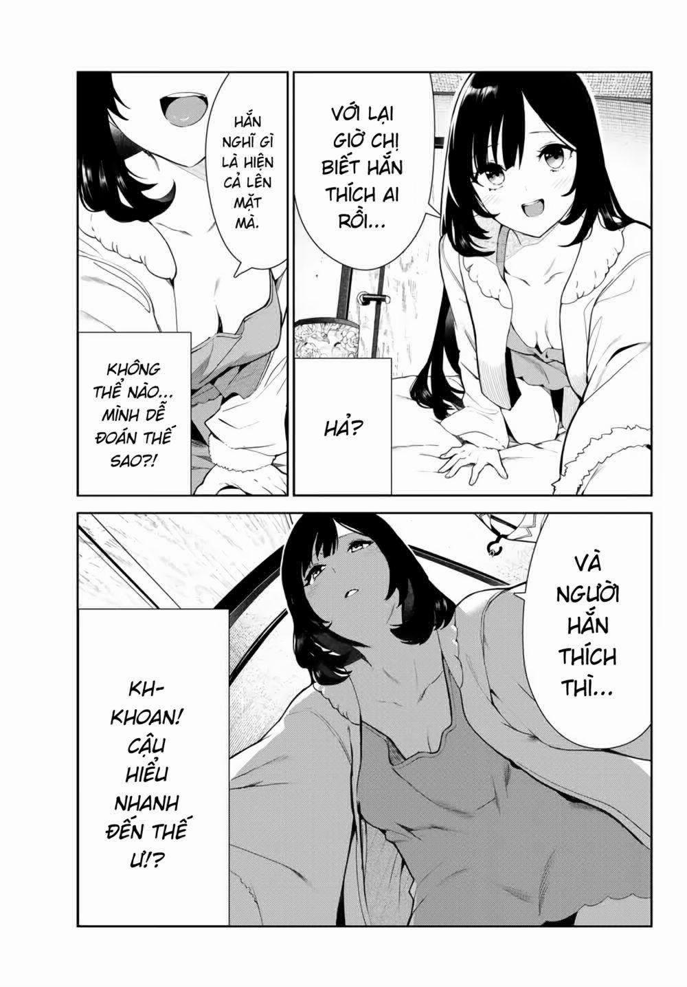 Cuộc Sống Khi Là Chó Cưng Của Inukai-San 24.5 trang 10