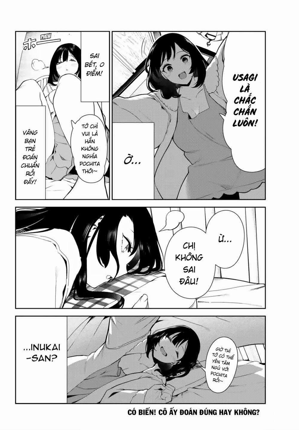 Cuộc Sống Khi Là Chó Cưng Của Inukai-San 24.5 trang 11