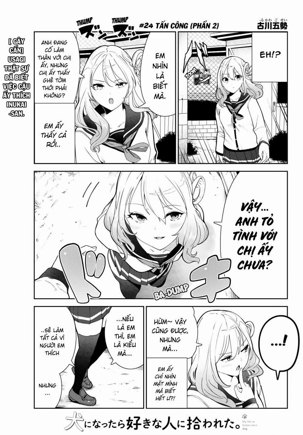 Cuộc Sống Khi Là Chó Cưng Của Inukai-San 24.5 trang 2